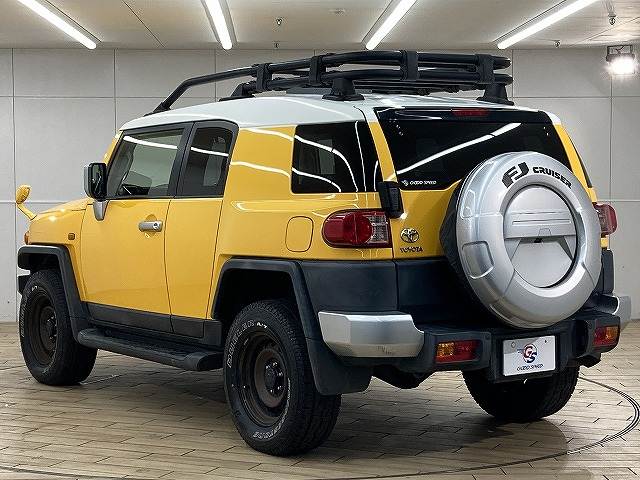 トヨタ FJクルーザーの画像17