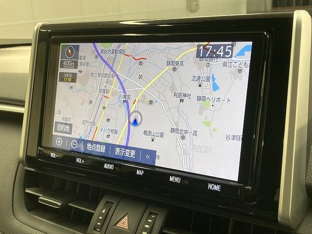 RAV4HYBRID G 内装他