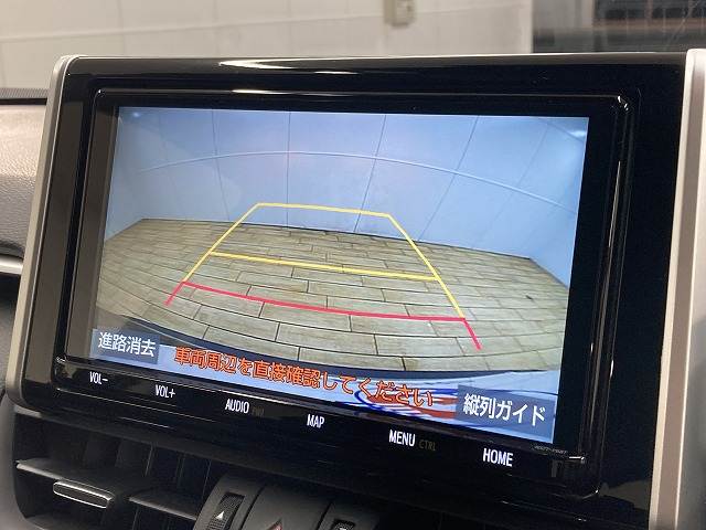 RAV4HYBRID G 内装他