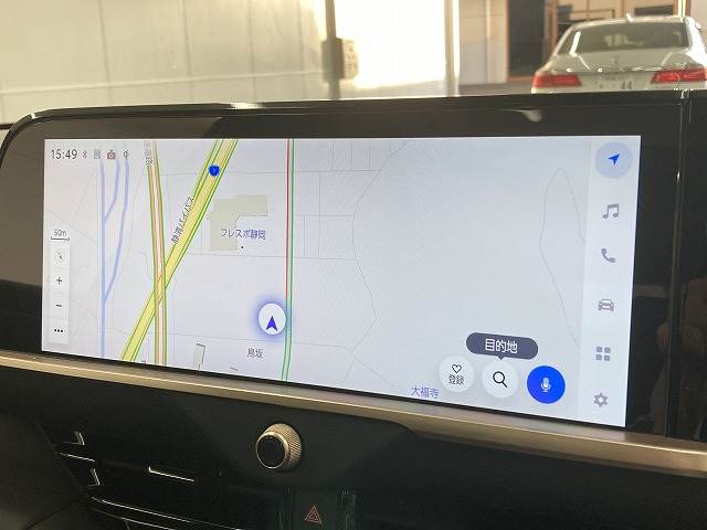 クラウンスポーツSPORT Z (HEV) 内装他