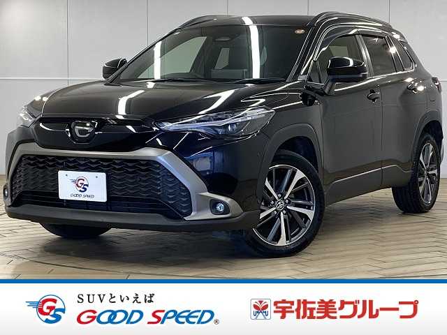 トヨタカローラクロスHYBRID Z 外観