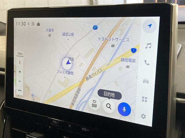 カローラクロスHYBRID Z 内装他
