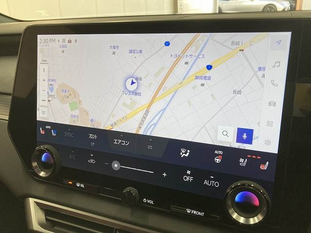 RXRX500h “F SPORT Performance” 内装他