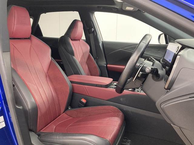 RXRX500h “F SPORT Performance” 内装他