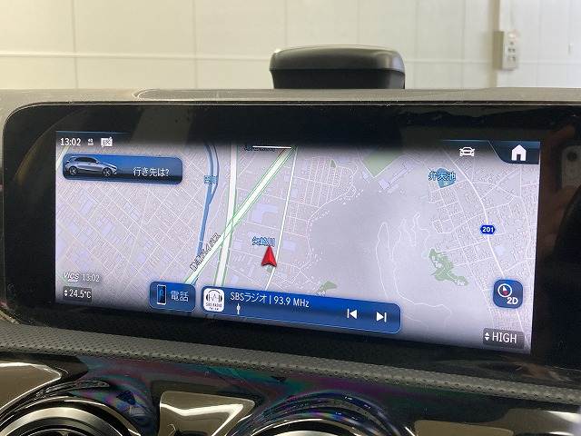 A-CLASSA200d AMGライン 内装他