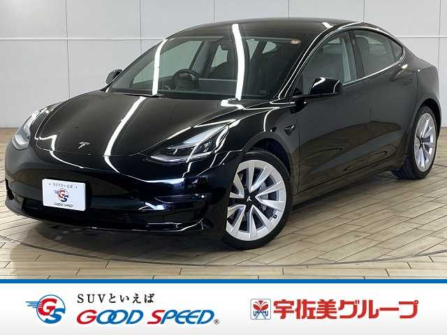 テスラModel 3ロングレンジ 外観
