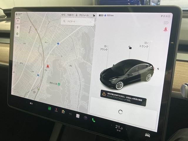 Model 3ロングレンジ 内装他