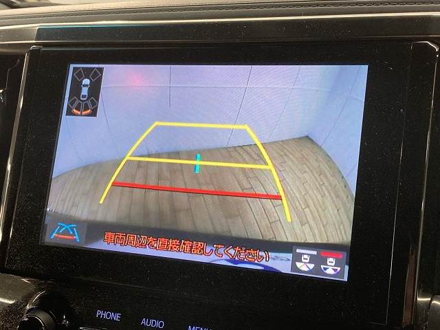 アルファードS“TYPE GOLD” 内装他