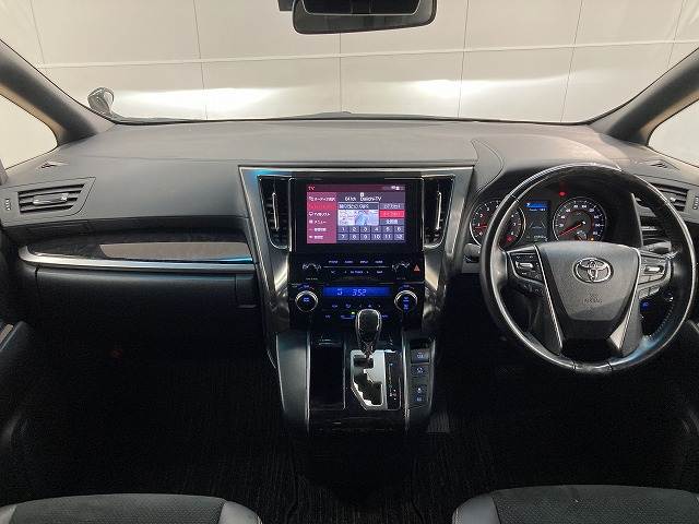 アルファードS“TYPE GOLD” 内装他