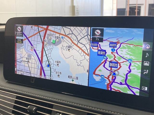 LSLS500h “F SPORT” 内装他