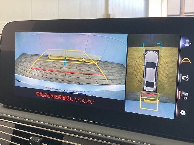 LSLS500h “F SPORT” 内装他