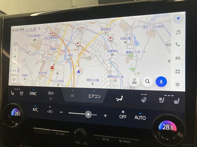 トヨタ アルファードハイブリッドの画像4