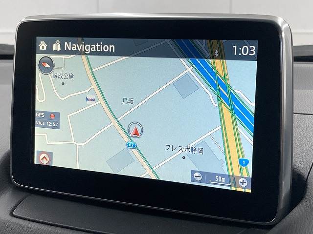 CX-3XD Touring 内装他