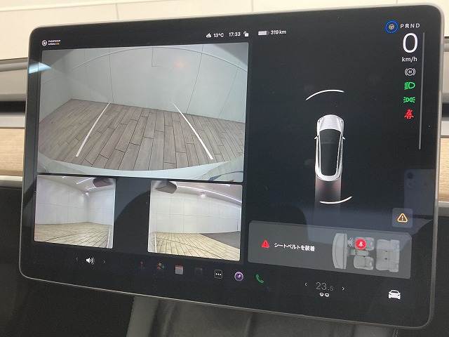 Model 3スタンダードレンジプラス 内装他