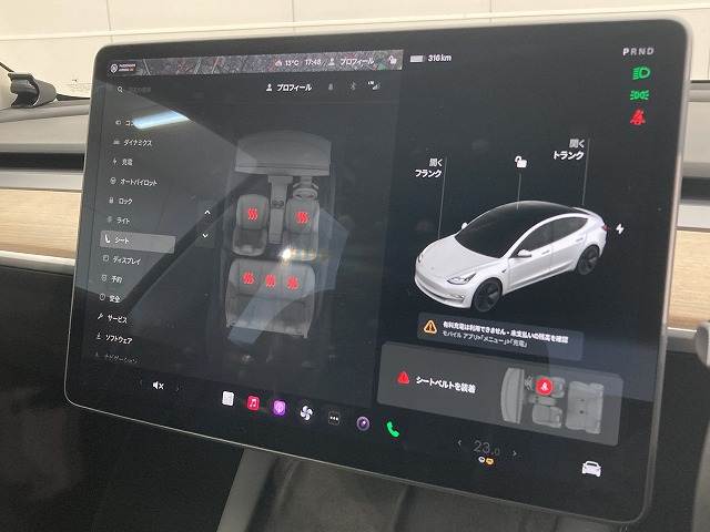 テスラ&nbsp;Model 3の画像10