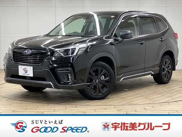 スバルフォレスターSPORT