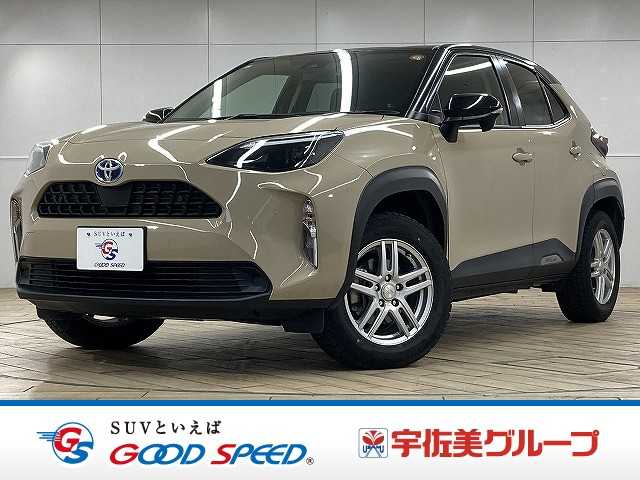 トヨタヤリスクロスG (ハイブリッド)