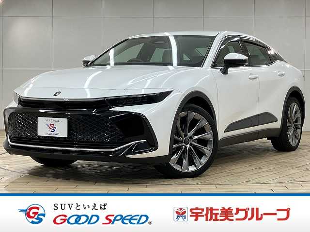 トヨタクラウンクロスオーバーG “Advanced・Leather Package”