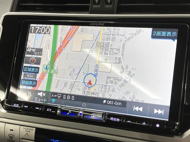 トヨタ&nbsp;ランドクルーザープラドの画像3