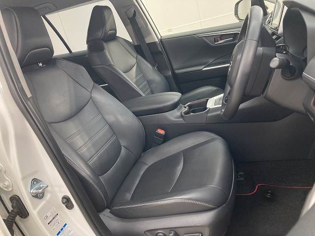 RAV4G “Z package” 内装他