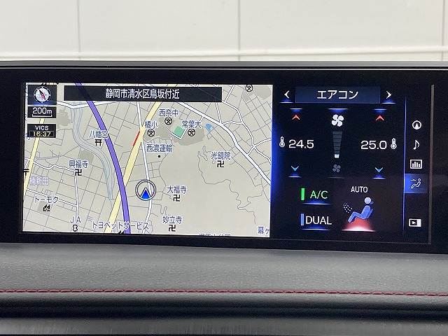 UXUX250h“F SPORT” 内装他