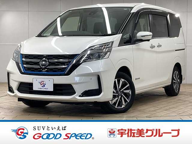 日産 セレナ □e-POWER XV 外観