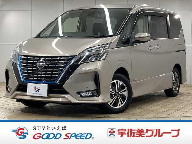 日産 セレナ ハイブリッド e-POWER ハイウェイスターV 外観