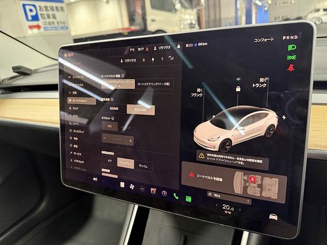 テスラ&nbsp;Model 3の画像8