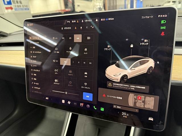 テスラ&nbsp;Model 3の画像12