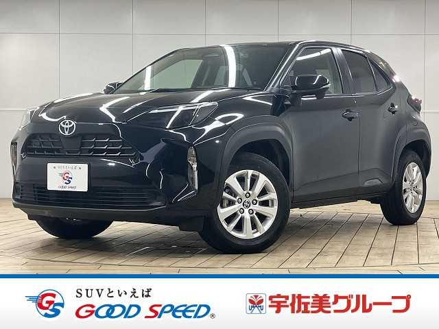 トヨタ ヤリスクロス G 外観