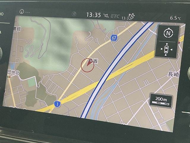 T-CrossTSI 1st Plus 内装他