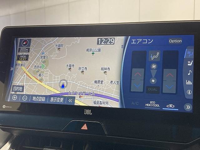 ハリアーハイブリッド□Z “Leather Package” 内装他