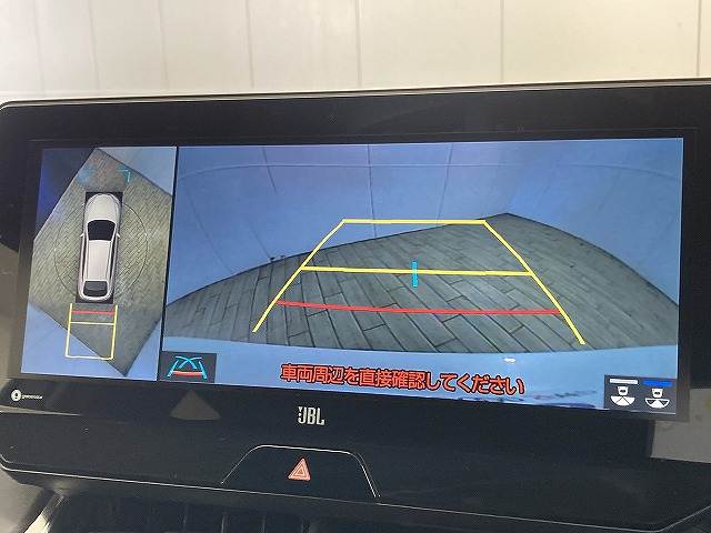 ハリアーハイブリッド□Z “Leather Package” 内装他