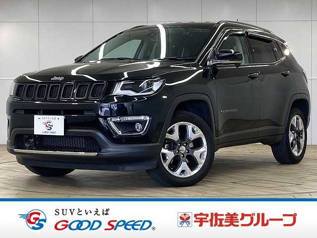 クライスラー JEEP COMPASS Longitude 外観