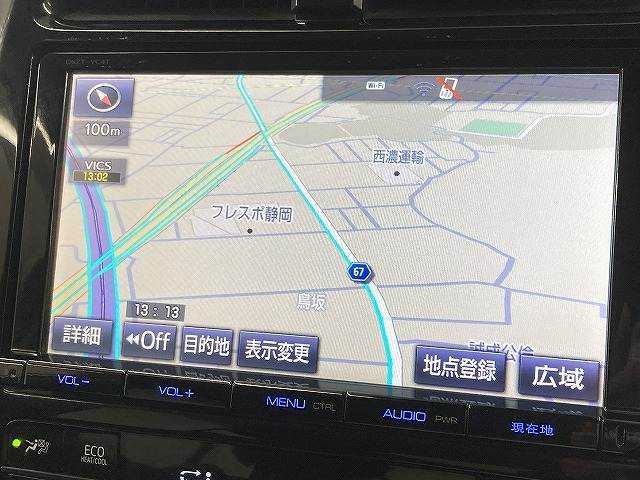 プリウスA 内装他