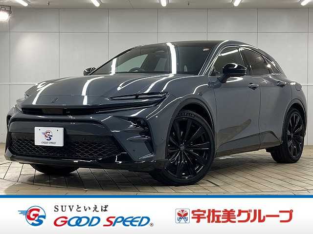 トヨタクラウンスポーツ□SPORT Z(HEV) 外観