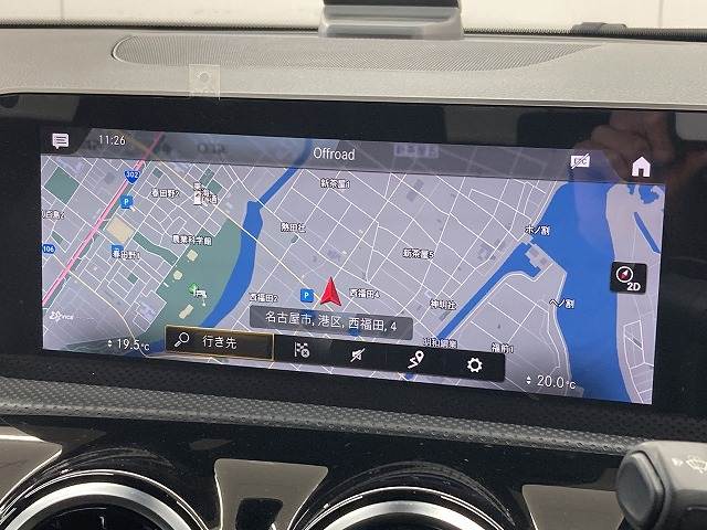 メルセデス・ベンツ A-CLASSの画像3
