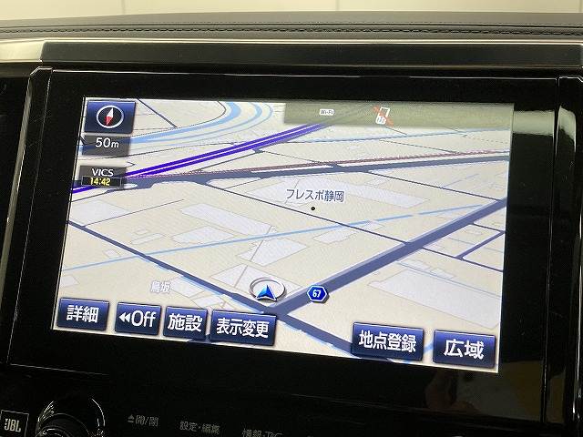 ヴェルファイア□Z“A エディション” 内装他