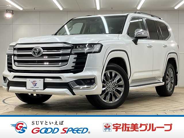 トヨタ&nbsp;ランドクルーザー300系の画像1