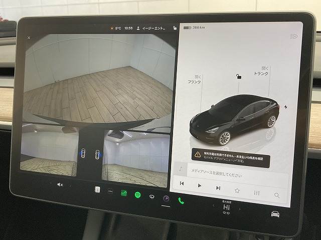 Model 3ロングレンジ 内装他