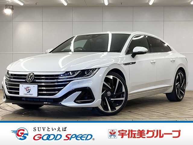 フォルクスワーゲンArteon□TSI 4MOTION R-Line Advance 外観