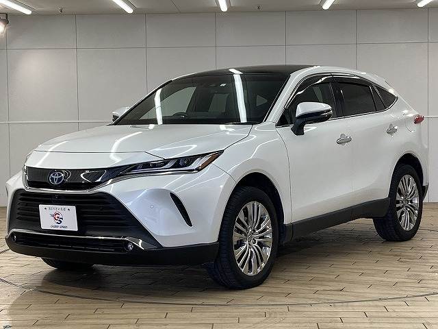 トヨタ&nbsp;ハリアーハイブリッドの画像14