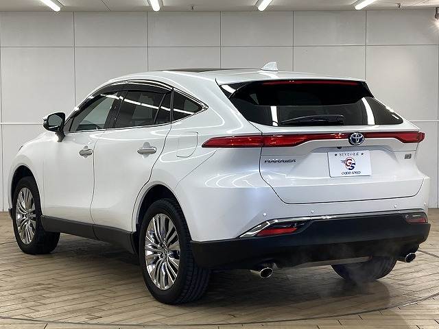 トヨタ&nbsp;ハリアーハイブリッドの画像16