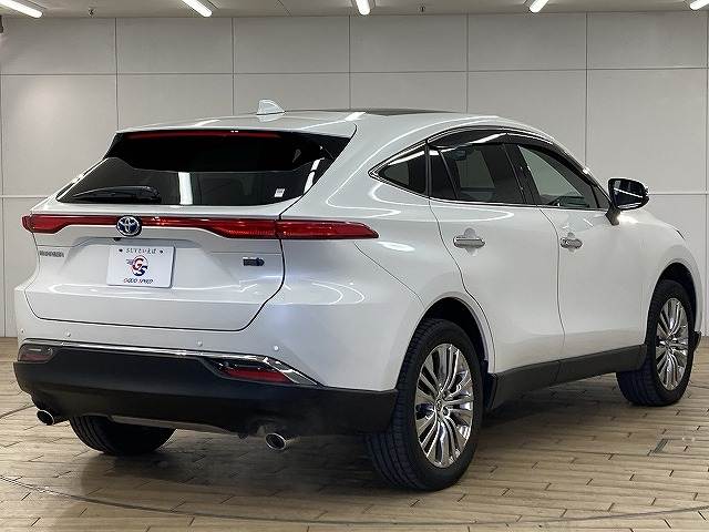 トヨタ&nbsp;ハリアーハイブリッドの画像17