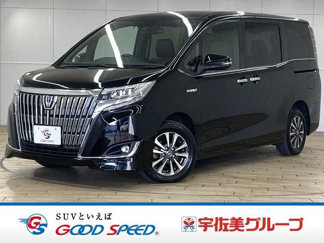 トヨタエスクァイアハイブリッドGi “Premium Package” 外観