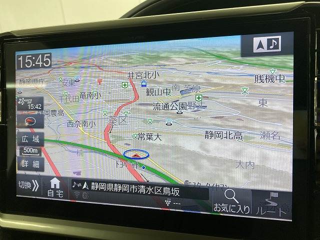 エスクァイアハイブリッドGi “Premium Package” 内装他