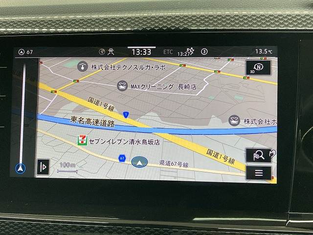 PoloTSI Active 内装他