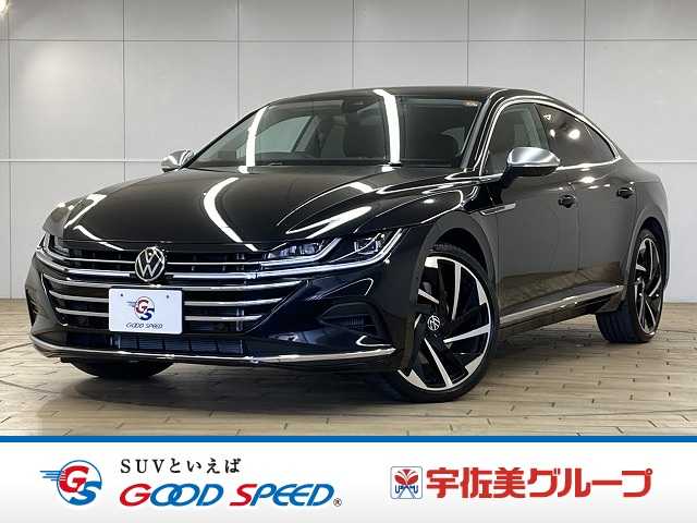 フォルクスワーゲンArteon□TSI 4MOTION Elegance 外観