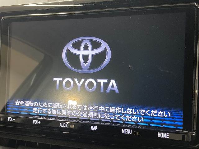 RAV4HYBRID G 内装他
