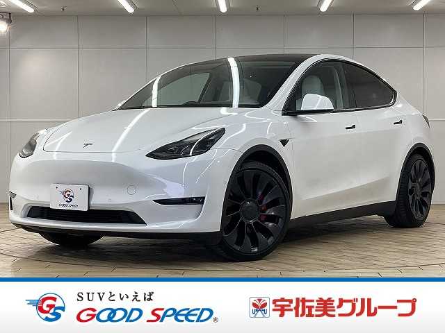テスラModel Yパフォーマンス 外観
